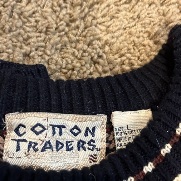 Men’s Vintage Sweaters. Sizes Large and XL. - Picture 3 of 3